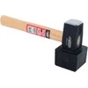 AW-Tools AWTOOLS GRINDINIO PLYTELIŲ PLAKTUKAS 1,5KG / 28cm GUMINIS