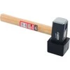 AW-Tools AWTOOLS GRINDINIO PLAKIKLIS 2,0KG / 28cm GUMA