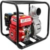 AW-Tools AWTOOLS benzininis vandens siurblys 4" 7HP 75m3/h Juodas LINE