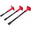 AW-Tools AWTOOLS MŪRININKO KALTAS SU APSAUGA 350mm Juodas LINE