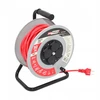 AW-Tools AWTOOLS BŪGNINIS ILGINTUVAS METAL PROFI PRO 30m 3×2,5mm RAUDONAS 16A / 3680W / IP44
