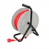 AW-Tools AWTOOLS BŪGNINIS ILGINTUVAS METAL PROFI PRO 30m 3×2,5mm RAUDONAS 16A / 3680W / IP44