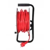 AW-Tools AWTOOLS BŪGNINIS ILGINTUVAS METAL PROFI PRO 30m 3×2,5mm RAUDONAS 16A / 3680W / IP44