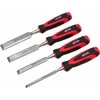 AW-Tools AWTOOLS KALTŲ RINKINYS SU PLAST. RANKENOMIS 4vnt. 6/12/18/24mm