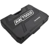 AW-Tools AWTOOLS SMŪGINIŲ GALVUČIŲ RINKINYS 1/2″ 35vnt./8-32mm/ TRUMPOS IR ILGOS Juodas LINE