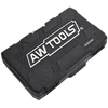 AW-Tools AWTOOLS SMŪGINIŲ GALVUČIŲ RINKINYS 1/2″ 12 vnt./10-24 mm/ TRUMPOS Juodas LINE
