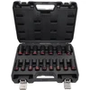 AW-Tools AWTOOLS SMŪGINIŲ GALVUČIŲ RINKINYS 1/2″ 35vnt./8-32mm/ TRUMPOS IR ILGOS Juodas LINE
