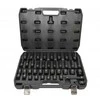 AW-Tools AWTOOLS SMŪGINIŲ GALVUČIŲ RINKINYS 1/2″ 40 vnt. TRUMPOS IR ILGOS Juodas LINE