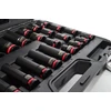 AW-Tools AWTOOLS SMŪGINIŲ GALVUČIŲ RINKINYS 1/2″ 26 vnt./10-24 mm/ TRUMPOS IR ILGOS Juodas LINE