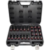 AW-Tools AWTOOLS SMŪGINIŲ GALVUČIŲ RINKINYS 1/2″ 26 vnt./10-24 mm/ TRUMPOS IR ILGOS Juodas LINE