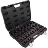 AW-Tools AWTOOLS SMŪGINIŲ GALVUČIŲ RINKINYS 1/2″ 35vnt./8-32mm/ TRUMPOS IR ILGOS Juodas LINE