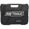 AW-Tools AWTOOLS SMŪGINIŲ GALVUČIŲ RINKINYS 1/2″ 26 vnt./10-24 mm/ TRUMPOS IR ILGOS Juodas LINE