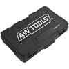 AW-Tools AWTOOLS SMŪGINIŲ GALVUČIŲ RINKINYS 1/2″ 13 vnt./10-24 mm/ TRUMPOS Juodas LINE