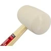 AW-Tools AWTOOLS GUMINIS PLAKTUKAS SU MEDINE RANKENA, Baltas 455 g