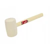 AW-Tools AWTOOLS GUMINIS PLAKTUKAS SU MEDINE RANKENA, Baltas 235g