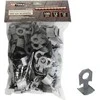 AW-Tools AWTOOLS SYSTEM POZIOMOWANIA PŁYTEK STANDARD 1,5mm - 7-15mm - KLIPS 100szt.