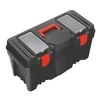 AW-Tools AWTOOLS ĮRANKIŲ DĖŽĖ 25" SU ORGANIZATORIU 60x28x32cm