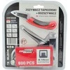 AW-Tools AWTOOLS SEGTUVAS 4-14mm METALINIS Juodas + SEGTUKŲ IŠĖMIKLIS