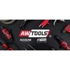 AW-Tools AWTOOLS LAIPTINIS SPIRALINIS GRAŽTAS M2-TiAlN / 4-12mm /BL