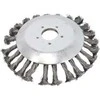 AW-Tools AWTOOLS DISKINIS VIELINIS ŠEPETYS KRŪMAPJOVEI 150×25,4mm