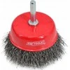 AW-Tools AWTOOLS 75 mm koto taurės formos šepetys, gofruota viela
