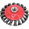 AW-Tools AWTOOLS KŪGINIS ŠEPETYS 100mm M14 SUSUKTA VIELA