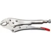 AW-Tools AWTOOLS Fiksavimo replės 250mm su užapvalintais žiaunų antgaliais