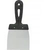 AW-Tools AWTOOLS GLAISTYKLĖ NERŪDIJANČIO PLIENO 100mm PLASTIKINĖ RANKENA JUODA