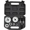 Grąžtas AW-Tools AWTOOLS Rinkinys TONGFRAME ANDARA STIKLINIMUI 9 vnt. 22-73 mm