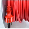 AW-Tools AWTOOLS EXTENSION BŪGNAS METAL Raudonas HEAVY DUTY 50m 3x2,5 mm 16A / 3680W / IP44