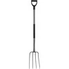 AW-Tools AWTools sodo šakutė, metalinis velenas, 4 dantų (AW00082)