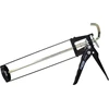 AW-Tools AWTOOLS SILIKONO PISTOLETAS SKELETINIS 300ml HEX STRYPAS Juodas LINE