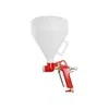 AW-Tools tinkavimo pistoletas su plastikiniu baku F-301