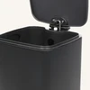 AW-Tools Šiukšliadėžė AWTools Krepšys łazienkowy BALVO, 6 l
