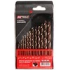 Grąžtas AW-Tools AWTOOLS METALO GRĄŽIAI 2,0–8,0 mm / KOBALTAS / 13 VIENŲ RINKINYS
