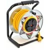 AW-Tools AWTOOLS pratęsimas BUGNAS METAL GELTONAS HEAVY DUTY 30m 3x2,5 mm 16A / 3680W / IP44 NEOPRENAS