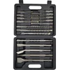 Grąžtas AW-Tools AWTOOLS Rinkinys DŁUT I grąžtų SDS+ 17 vnt.