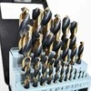 Grąžtas AW-Tools AWTOOLS GRĄŽAS METALAS HSS M2 KPL. 25 vnt. / 1,0-13,0 mm / PREMIUM
