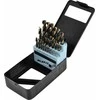 Grąžtas AW-Tools AWTOOLS GRĄŽAS METALAS HSS M2 KPL. 25 vnt. / 1,0-13,0 mm / PREMIUM