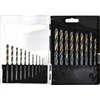 Grąžtas AW-Tools AWTOOLS GRĄŽIAUS METALAS HSS M2 RINKINYS 19 vnt. / 1,0-10,0 mm / PREMIUM