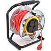 AW-Tools AWTOOLS pratęsimas BUGNAS METAL Raudonas HEAVY DUTY 30m 3x1,5 mm 16A / 3680W / IP44