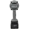 HOOZAR SMŪGINIS VERŽLIASUKIS 1/2″ 18V 2×5.0Ah 1000Nm IW30BL-T2