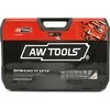 AW-Tools Raktų komplektas AWTools AW39225BL; 1/2''; 1/4''; 3/8''; 225 vnt.