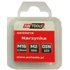 AW-Tools AWTOOLS SRIEGIAPJOVĖ M2 HSS M10x1,50 Juodas LINE