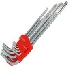 AW-Tools AWTOOLS RAKTAI IMBUSINIAI TORX/T10-T50/ 9vnt./ LABAI ILGI Juodas LINE