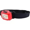 AW-Tools AWTOOLS Juodas LINE PRIEKINIS ŽIBINTAS DUOBEAM CREE LED 3xAAA