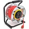 AW-Tools AWTOOLS EXTENSION BŪGNAS METAL Raudonas HEAVY DUTY 50m 3x2,5 mm 16A / 3680W / IP44