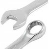 AW-Tools Rinkinys plokščių dvikilpių veržliarakčių 10 el. (6,8,10,12,13,14,15,17,19, 22mm)