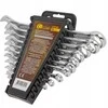 AW-Tools Rinkinys plokščių dvikilpių veržliarakčių 10 el. (6,8,10,12,13,14,15,17,19, 22mm)