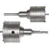 Grąžtas AW-Tools AWTOOLS gręžimo karūna betonui Rinkinys FI65mm + FI80mm UCHWYT SDS PLUS 100mm